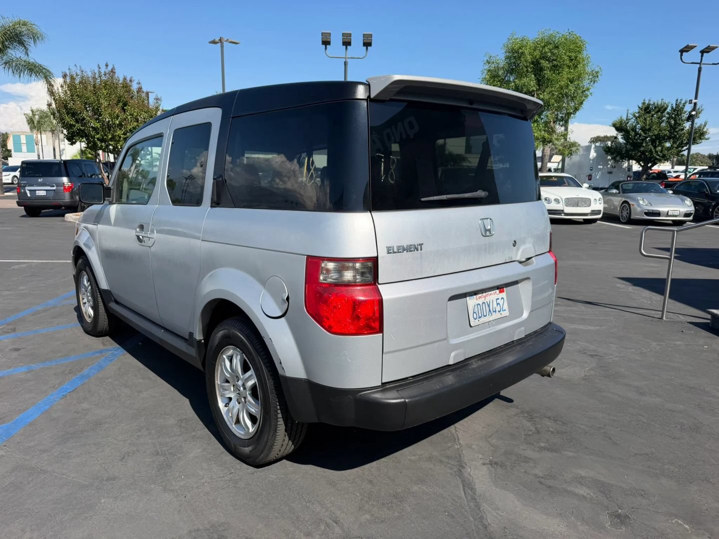 Used 2008 Honda Element EX image 8