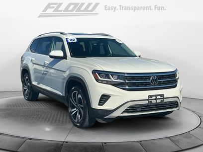 Certified 2022 Volkswagen Atlas SEL