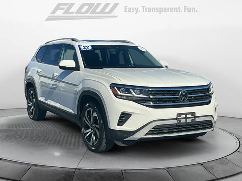 Certified 2022 Volkswagen Atlas SEL image 1