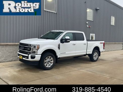 Used 2022 Ford F250 Platinum w/ FX4 Off-Road Package image 1
