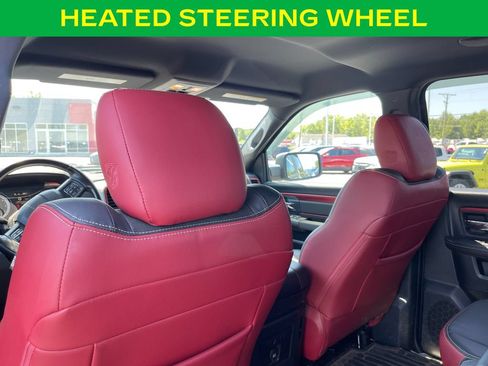Used 2016 RAM 1500 Rebel w/ Luxury Group AWD/4WD image 14