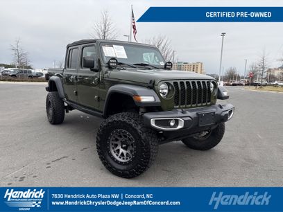 Certified 2023 Jeep Gladiator Sport