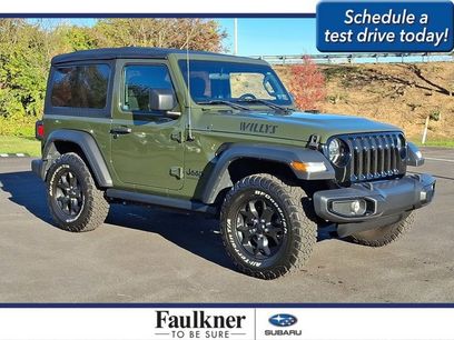 Used 2022 Jeep Wrangler Willys