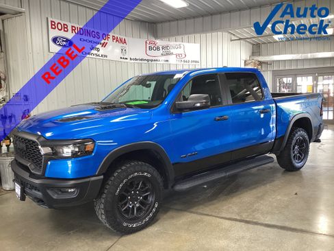 Used 2025 RAM 1500 Rebel w/ Bed Utility Group AWD/4WD image 1