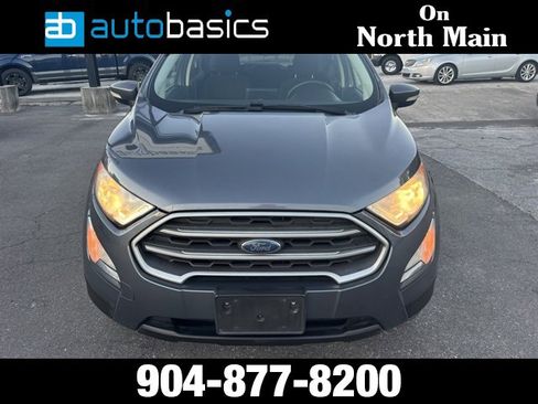 Used 2018 Ford EcoSport SE w/ SE Convenience Package image 11