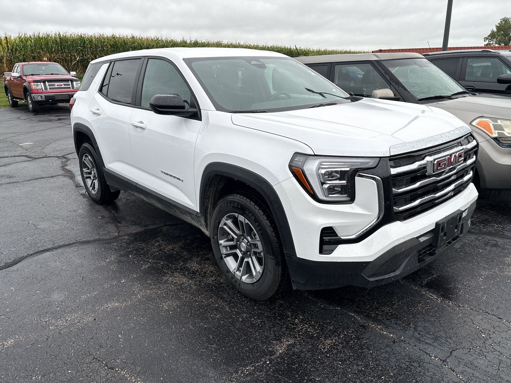 Used 2026 GMC Terrain Elevation AWD/4WD image 4