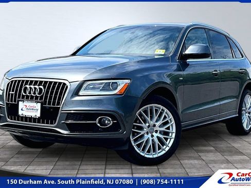 Used 2017 Audi Q5 2.0T Premium Plus w/ Technology Package AWD/4WD image 1