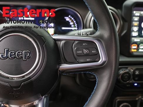 Used 2023 Jeep Wrangler Unlimited Rubicon 4xe w/ Cold Weather Group AWD/4WD image 16