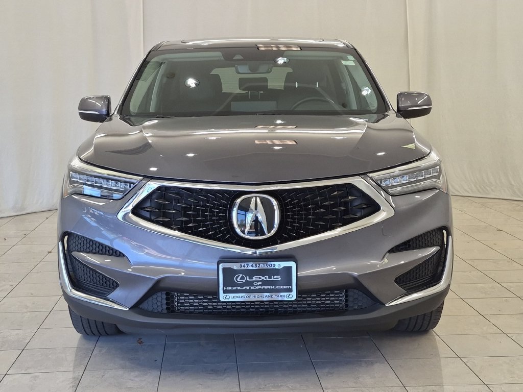 Used 2019 Acura RDX w/ Technology Package AWD/4WD image 3