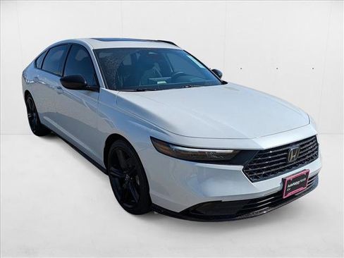 New 2025 Honda Accord Sport image 3
