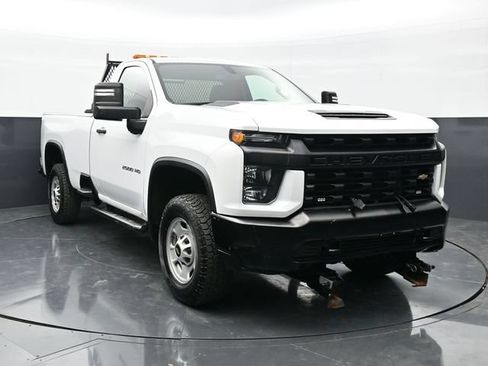 Used 2020 Chevrolet Silverado 2500 W/T w/ WT Convenience Package AWD/4WD image 4