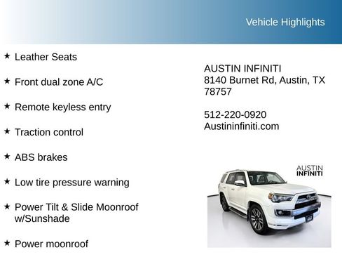 Used 2014 Toyota 4Runner Limited RWD image 9