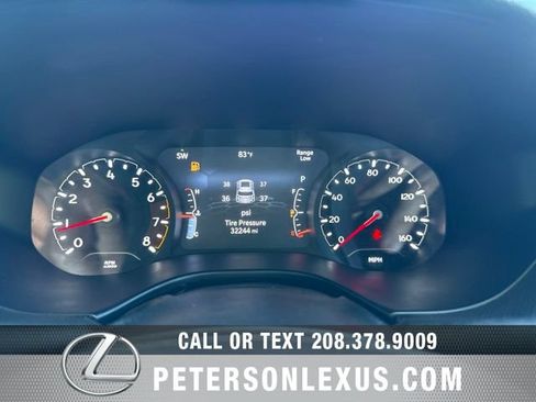 Used 2022 Jeep Compass Trailhawk AWD/4WD image 25
