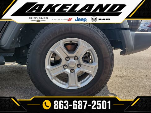 Used 2020 Jeep Wrangler Unlimited Sport S AWD/4WD image 8