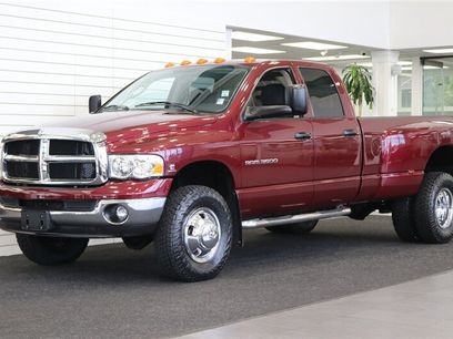 Used 2003 Dodge Ram 3500 Truck 4x4 Quad Cab DRW