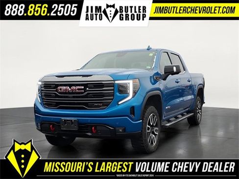 Used 2024 GMC Sierra 1500 AT4 w/ Technology Package image 1