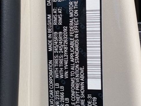 New 2026 Volvo EX30 Plus w/ Climate Package RWD image 19