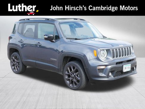 Used 2023 Jeep Renegade Limited w/ Sun/Sound Group image 1