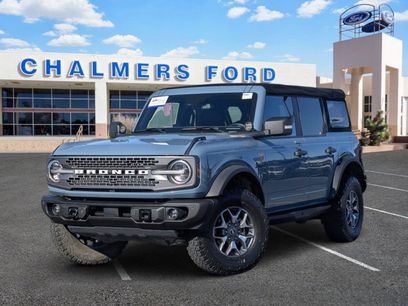 Certified 2022 Ford Bronco Badlands