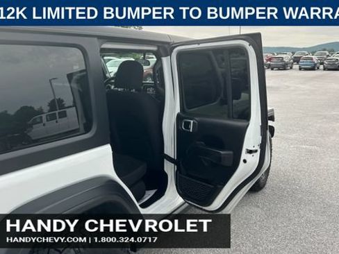 Used 2020 Jeep Wrangler Unlimited Sport AWD/4WD image 33