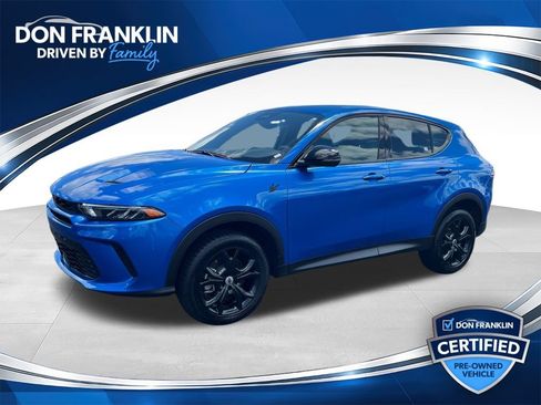 Used 2024 Dodge Hornet GT w/ GT Blacktop Package AWD/4WD image 1