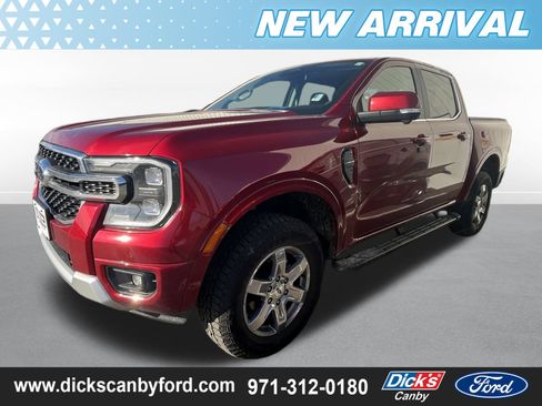 Used 2025 Ford Ranger Lariat w/ Chrome Accent Package image 1