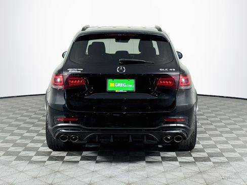Used 2021 Mercedes-Benz GLC 43 AMG 4MATIC image 7