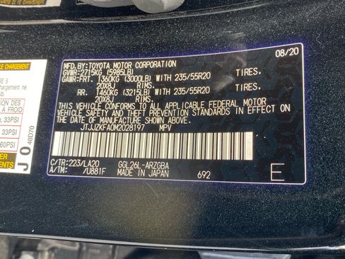 Used 2021 Lexus RX 350L Luxury w/ Accessory Package image 17