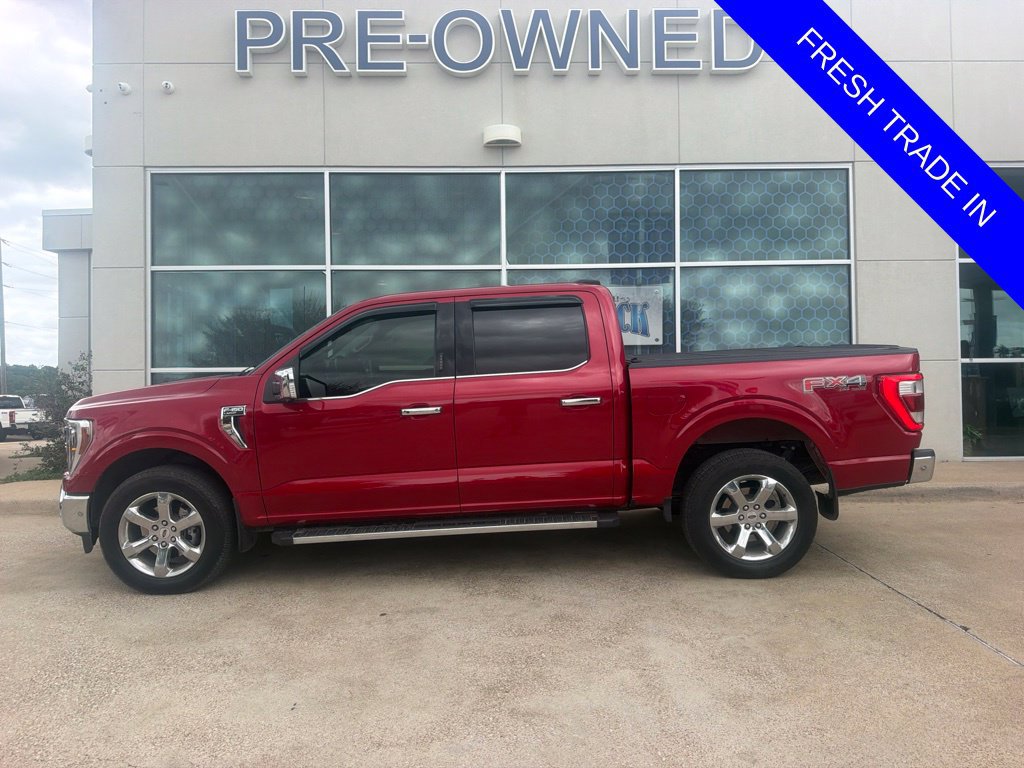 Used 2021 Ford F150 Lariat w/ Equipment Group 502A High AWD/4WD image 1