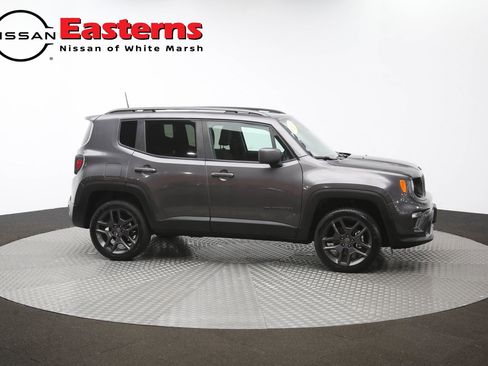 Used 2021 Jeep Renegade Latitude w/ Sun & Sound Group AWD/4WD image 47