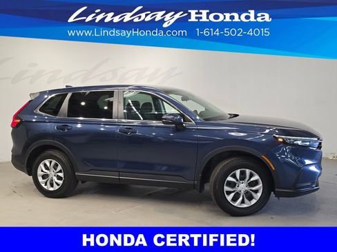 Certified 2025 Honda CR-V LX image 3