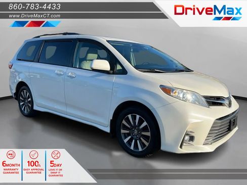 Used 2019 Toyota Sienna XLE Premium AWD/4WD image 1