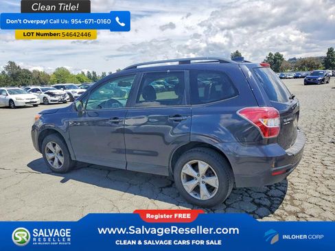 Used 2016 Subaru Forester 2.5i Premium w/ Popular Package #1 AWD/4WD image 3
