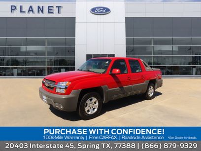 Used 2002 Chevrolet Avalanche