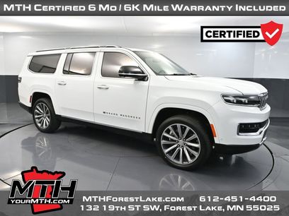 Used 2023 Jeep Grand Wagoneer L Series II w/ Premium Group II