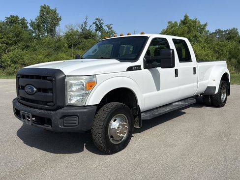 Used 2014 Ford F350 XL w/ Snow Plow Prep Package AWD/4WD image 1