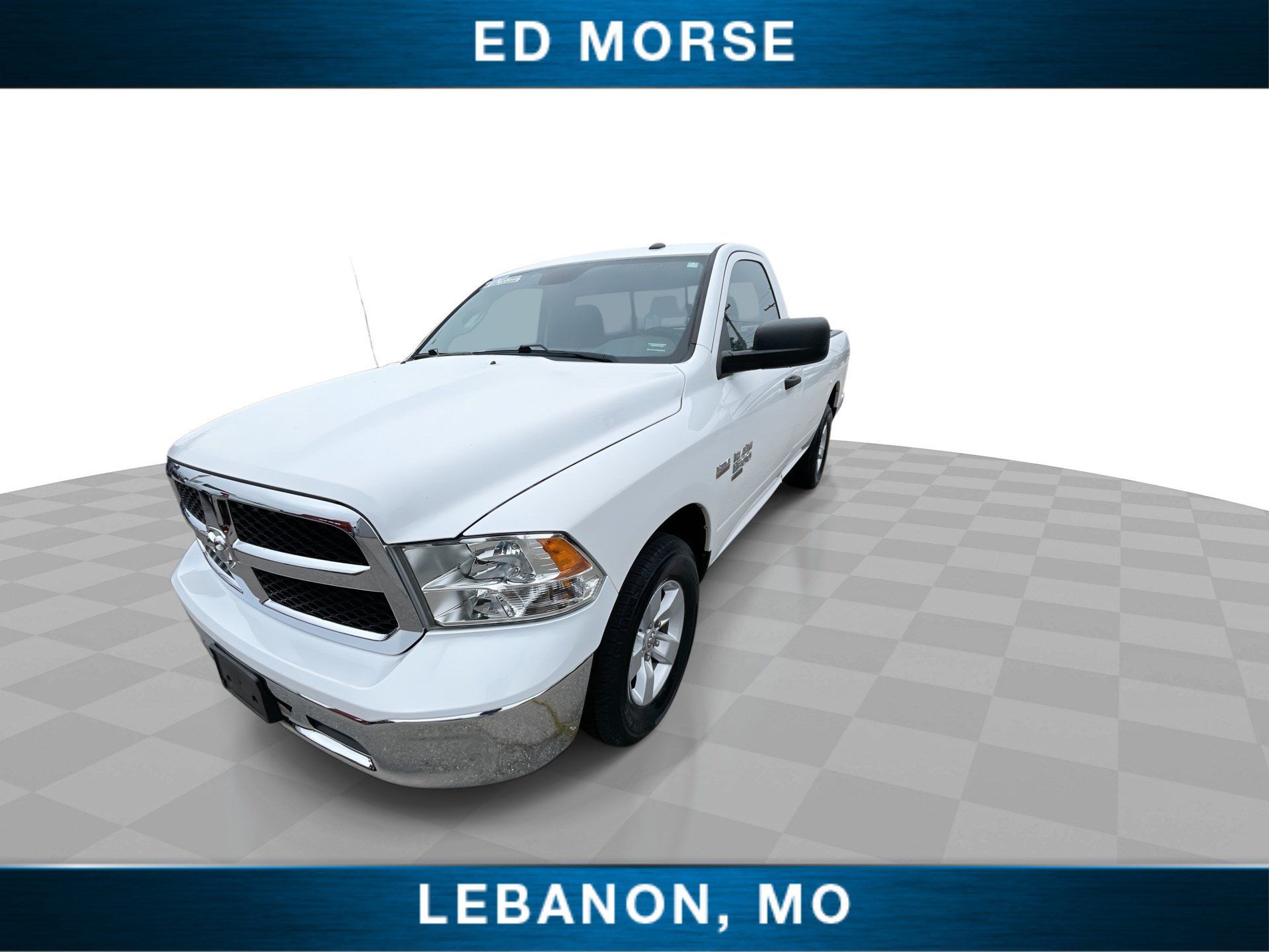 Used 2020 RAM 1500 Tradesman w/ Popular Equipment Group RWD image 4
