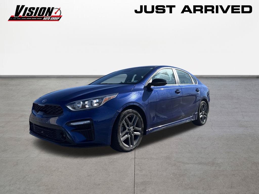 Used 2021 Kia Forte GT-Line FWD 360° Tour