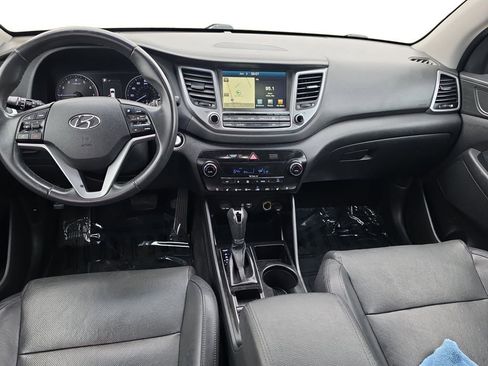 Used 2017 Hyundai Tucson Limited w/ Limited Ultimate Package 03 AWD/4WD image 10