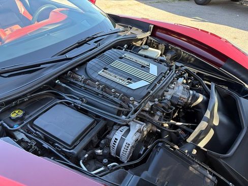 Used 2016 Chevrolet Corvette Z06 w/ 3LZ Preferred Equipment Group RWD image 17