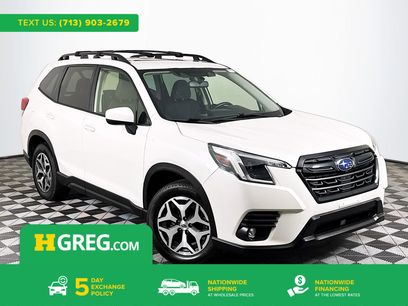 Used 2024 Subaru Forester Premium