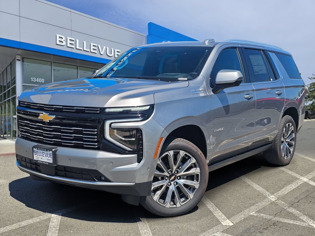 New 2026 Chevrolet Tahoe High Country AWD/4WD image 1