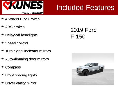 Used 2019 Ford F150 Lariat AWD/4WD image 3