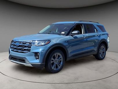 New 2026 Ford Explorer Active