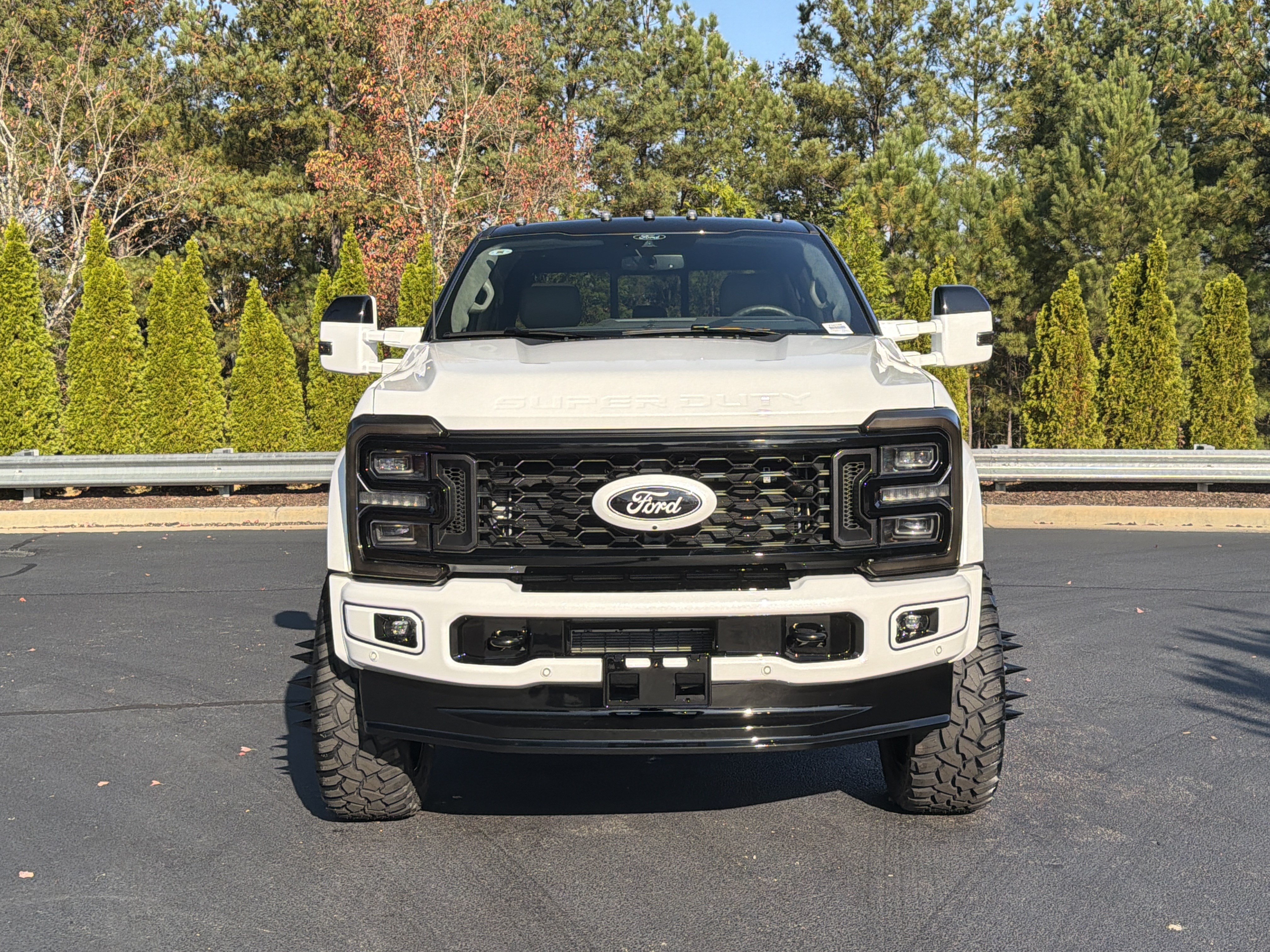 Used 2026 Ford F450 Platinum w/ Platinum Plus Package AWD/4WD image 13