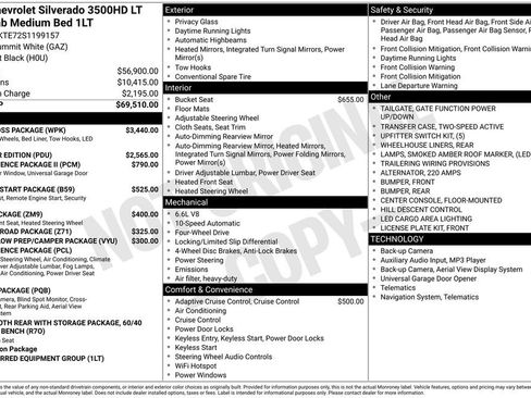 Used 2025 Chevrolet Silverado 3500 LT w/ Trail Boss Package image 11