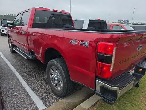 Used 2023 Ford F350 Lariat w/ Chrome Package AWD/4WD image 12