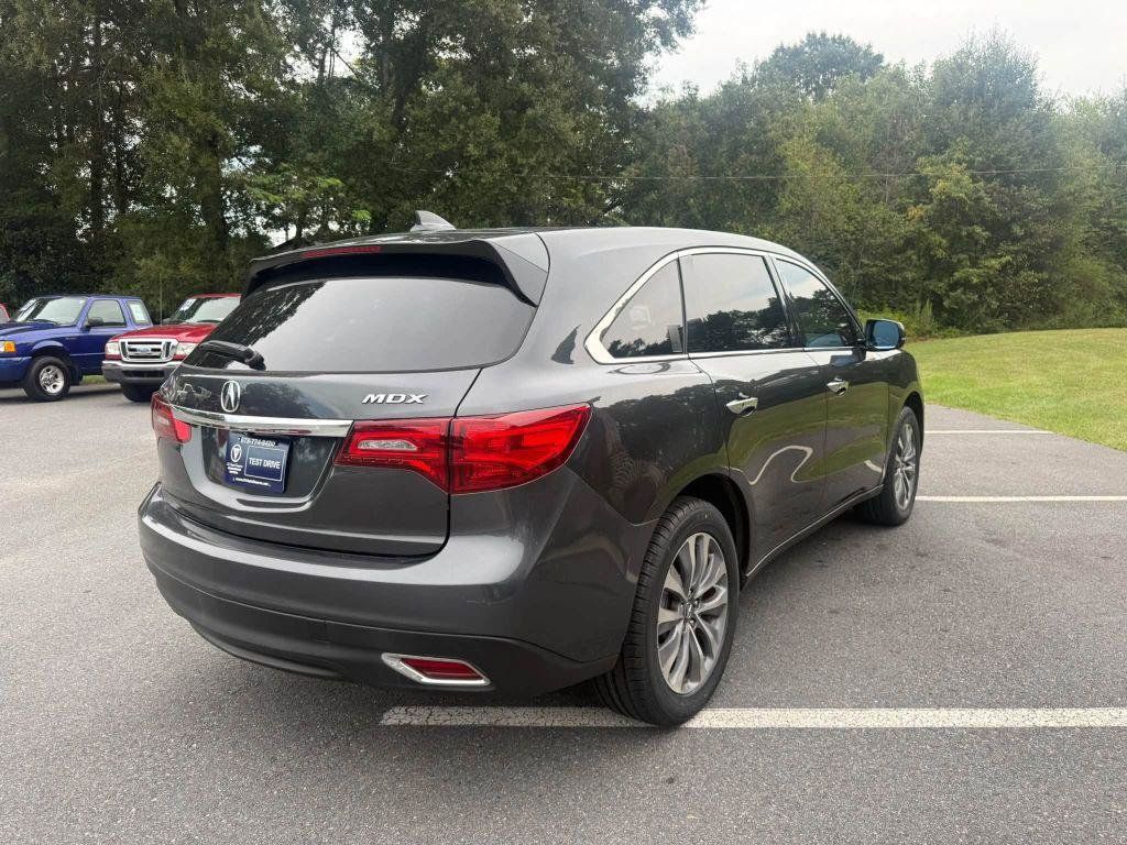 Used 2014 Acura MDX w/ Technology Package FWD image 5