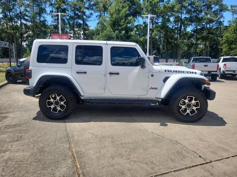 Used 2022 Jeep Wrangler Unlimited Rubicon w/ Steel Bumper Group AWD/4WD image 7