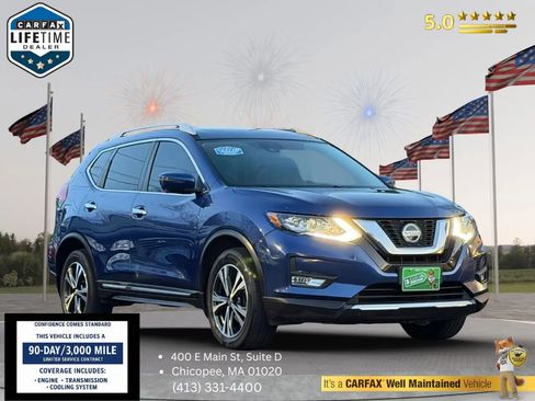 Used 2018 Nissan Rogue SL w/ Premium Package image 1